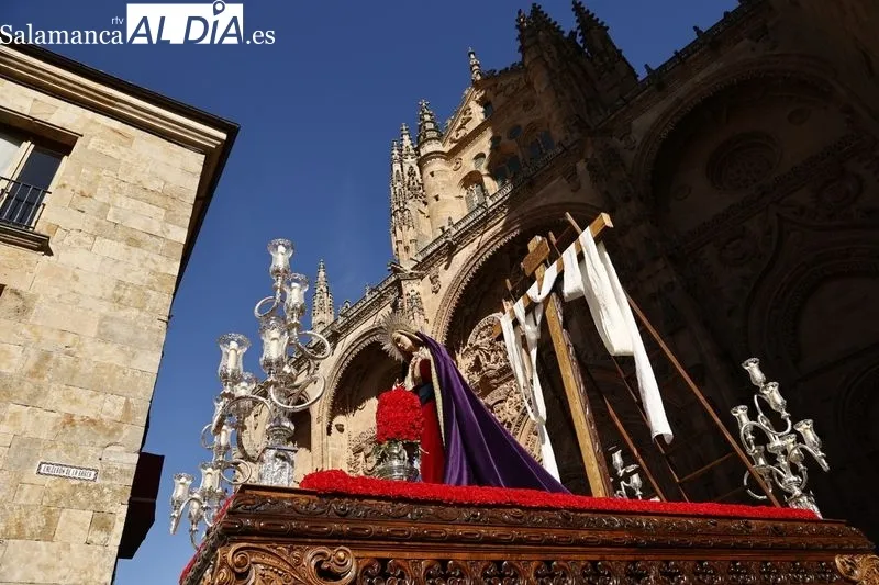Imágenes de la procesión de la Hermandad de Nuestro Padre Jesús del Perdón. Fotos: David Sañudo