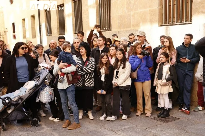 Público en la procesión de la Hermandad de Nuestro Padre Jesús del Perdón. Fotos: David Sañudo