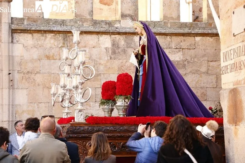 Imágenes de la procesión de la Hermandad de Nuestro Padre Jesús del Perdón. Fotos: David Sañudo
