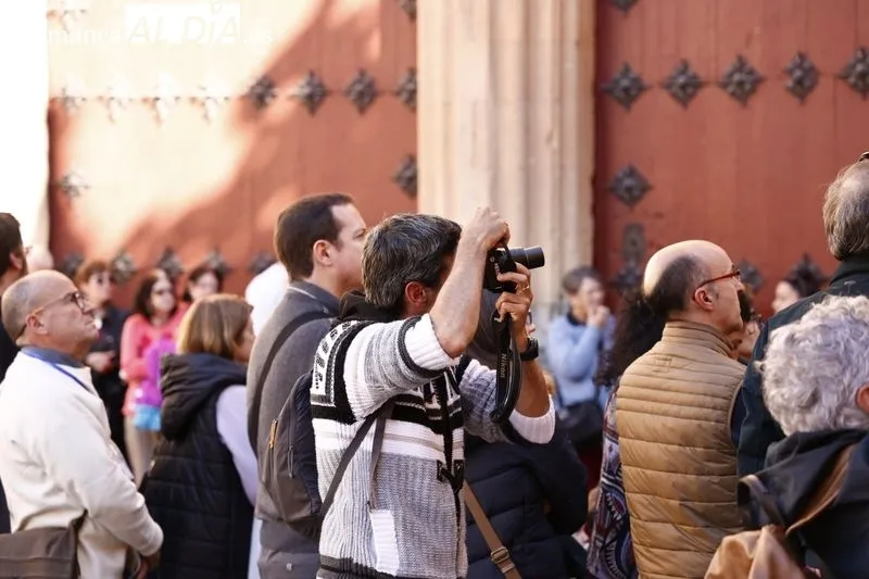 Público en la procesión de la Hermandad de Nuestro Padre Jesús del Perdón. Fotos: David Sañudo