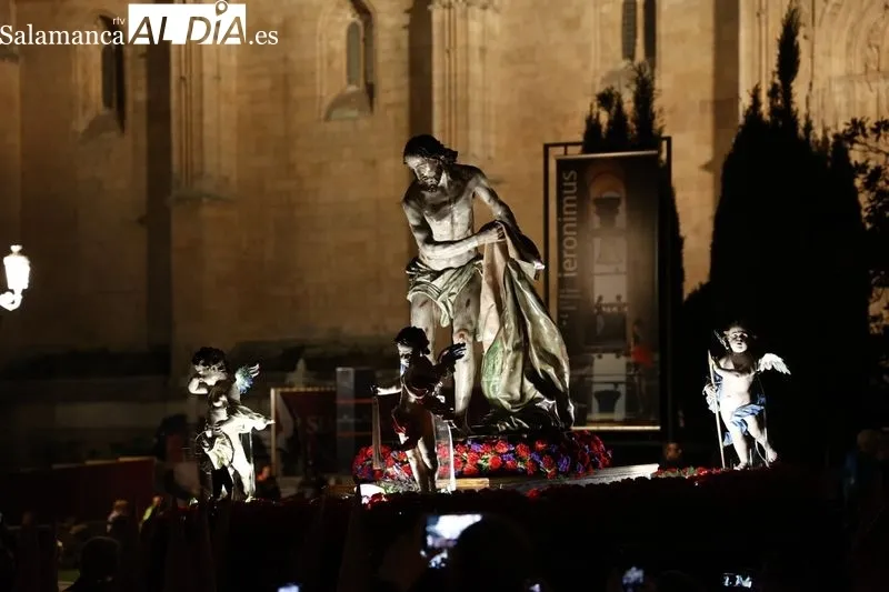 Foto 5 - Emocionante procesi&oacute;n de Jes&uacute;s Flagelado 