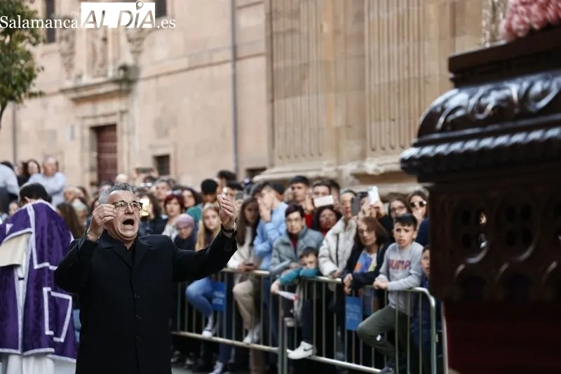 Foto 7 - Jes&uacute;s ante Pilatos vuelve a acompa&ntilde;ar al Cristo de la Agon&iacute;a