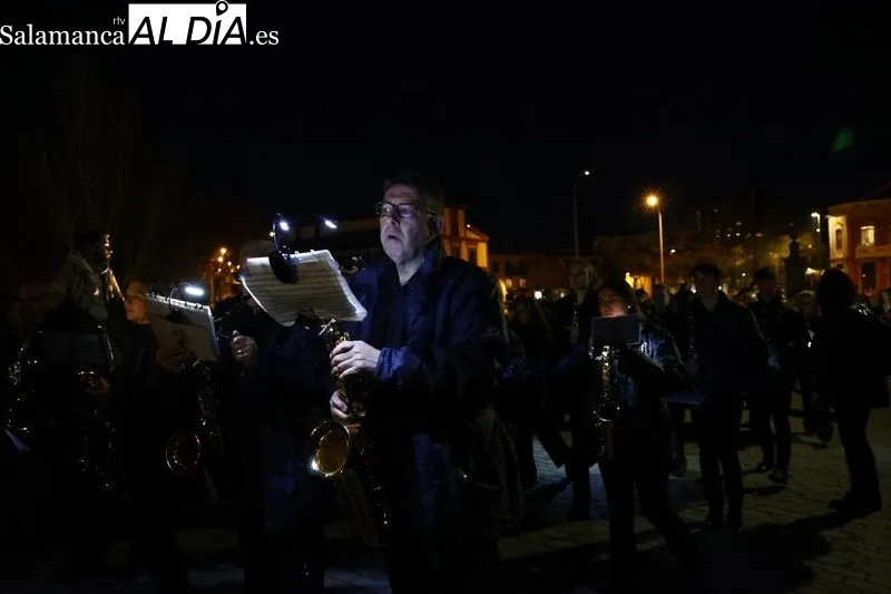 Procesión de la Hermandad del Cristo del Amor y de la Paz. Fotos: David Sañudo