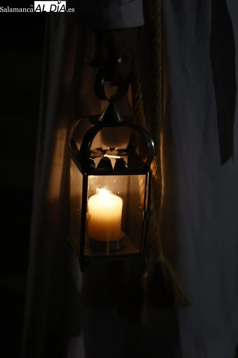 Procesión de la Hermandad del Cristo del Amor y de la Paz. Fotos: David Sañudo