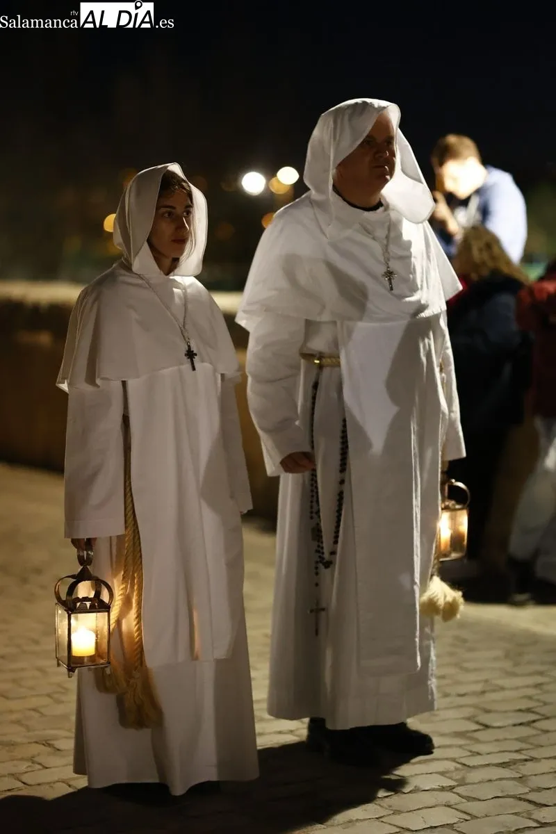 Procesión de la Hermandad del Cristo del Amor y de la Paz. Fotos: David Sañudo