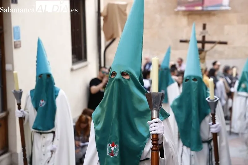 Foto 9 - Emotiva procesi&oacute;n de El Huerto de Los Olivos