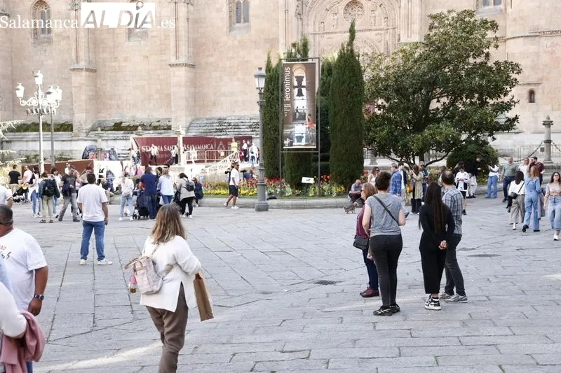 Foto 5 - El buen tiempo y la Semana Santa llenan de ambiente el centro de la ciudad