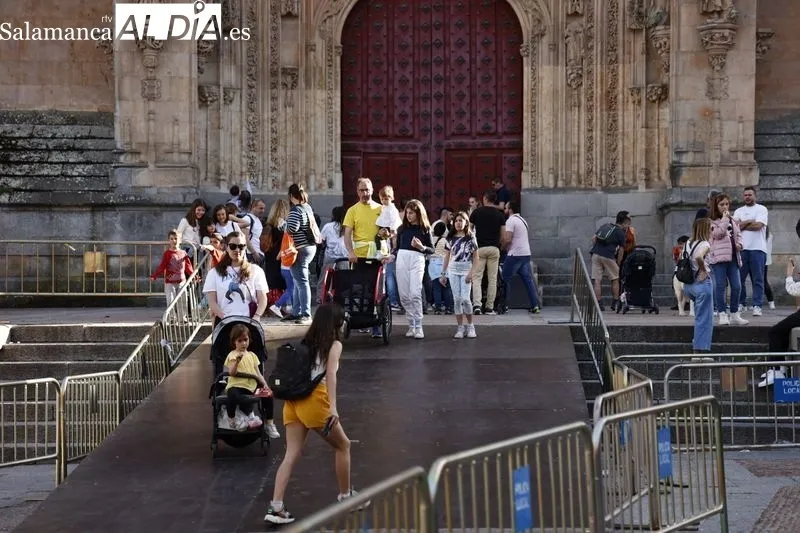 Foto 3 - El buen tiempo y la Semana Santa llenan de ambiente el centro de la ciudad