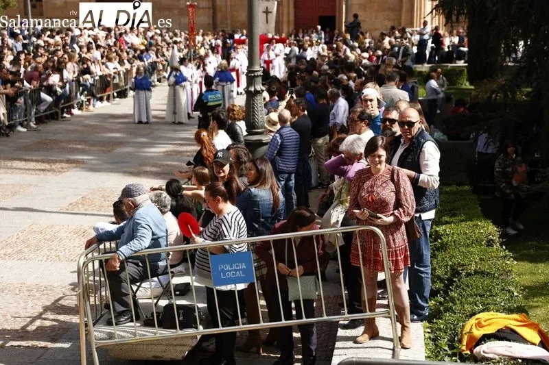 Foto 29 - Multitud de personas en un bonito encuentro para cerrar el Domingo de Resurrecci&oacute;n