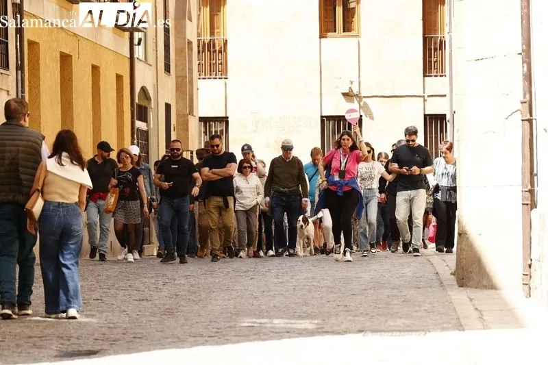 Foto 51 - Buen tiempo y gran ambiente en el centro de Salamanca para despedir la Semana Santa