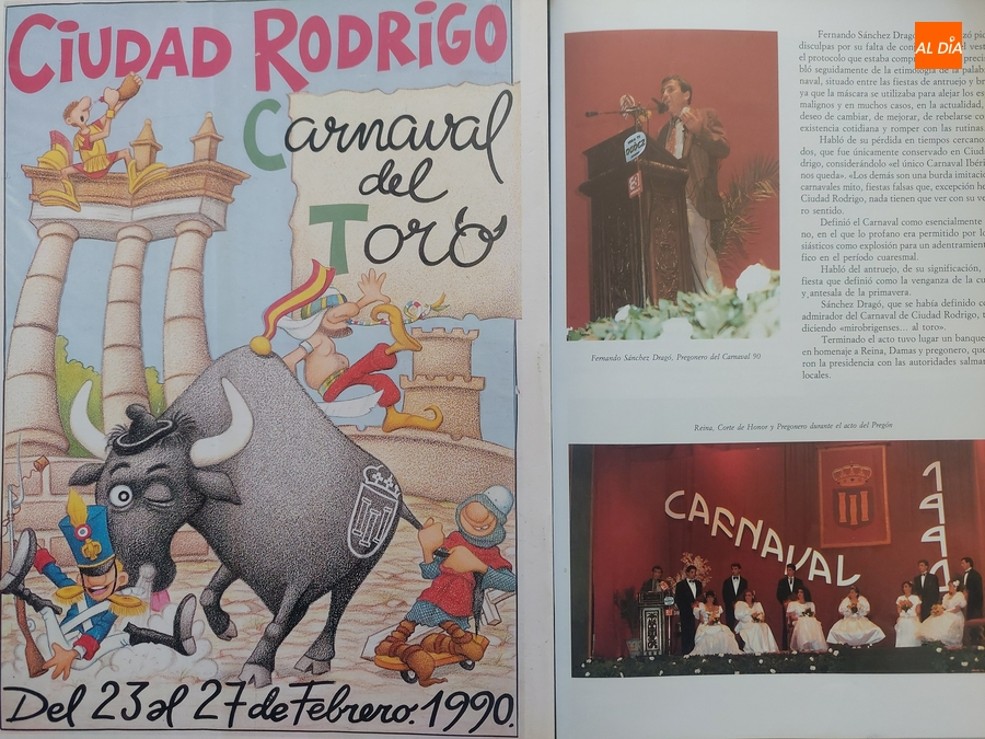Foto 1 - Muere el Pregonero Mayor del Carnaval del Toro 1990, Fernando Sánchez Dragó