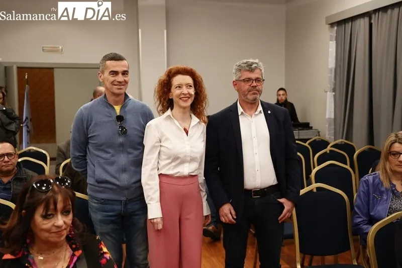 Presentación oficial de la candidatura de Ana Suárez a la Alcaldía de Salamanca. Fotos: David Sañudo