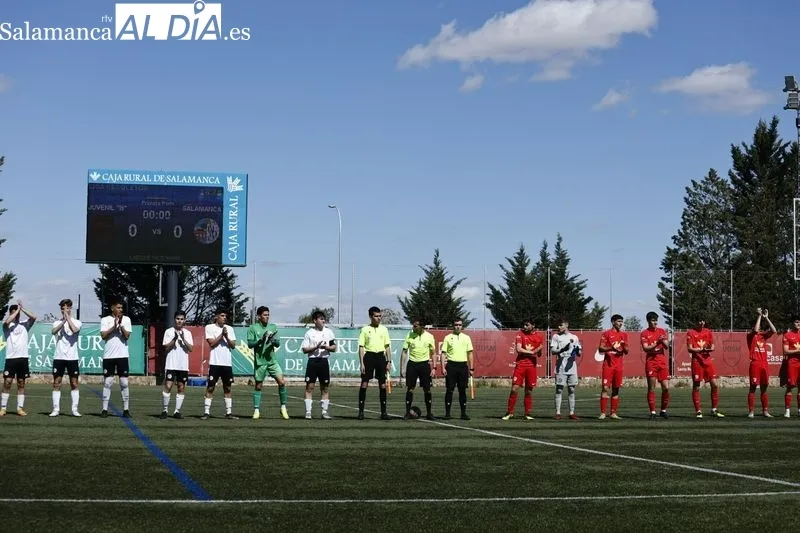 Galería de imágenes del derbi en el San Casto / Fotos: David Sañudo