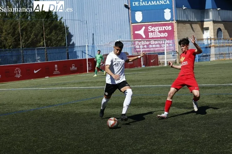 Galería de imágenes del derbi en el San Casto / Fotos: David Sañudo