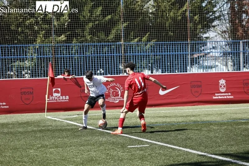 Galería de imágenes del derbi en el San Casto / Fotos: David Sañudo