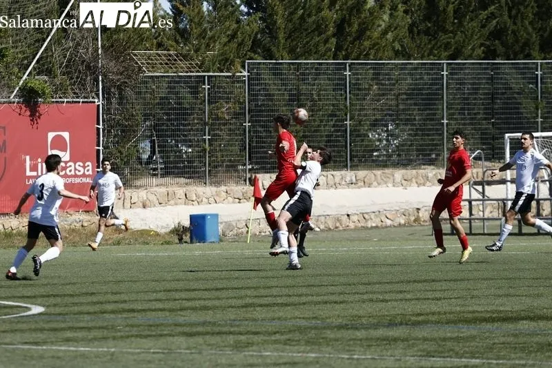 Galería de imágenes del derbi en el San Casto / Fotos: David Sañudo