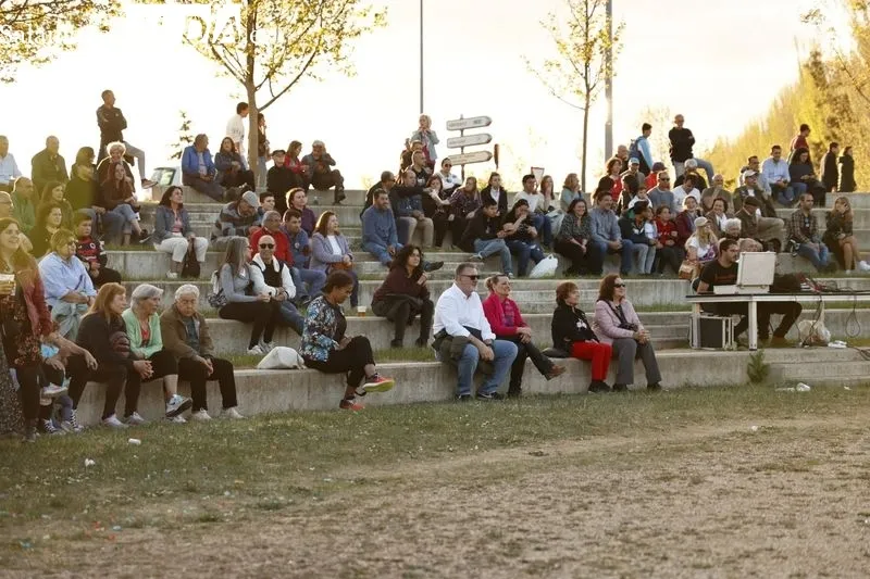 Concierto de Efecto Retroactivo en el Parque Elio Antonio de Nebrija. Fotos: David Sañudo
