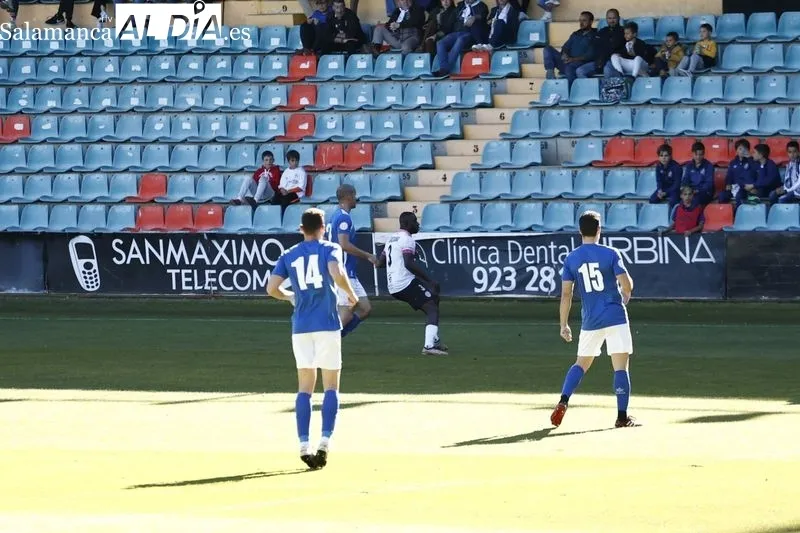 Foto 18 - El Salamanca UDS coge la v&iacute;a del playoff y ya sue&ntilde;a con el ascenso (3-0)