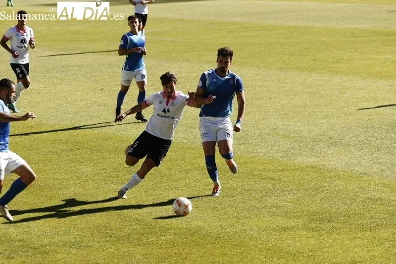 Foto 16 - El Salamanca UDS coge la v&iacute;a del playoff y ya sue&ntilde;a con el ascenso (3-0)