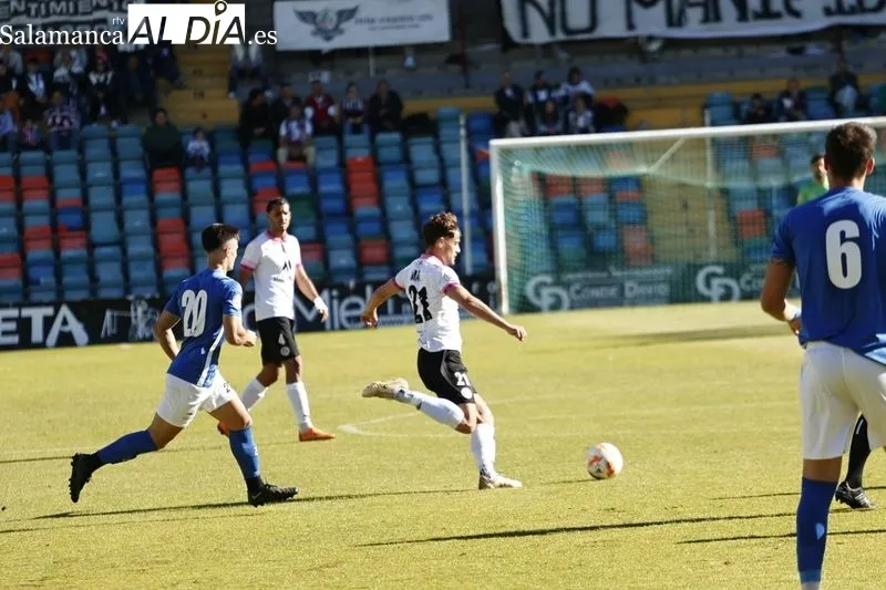 Foto 15 - El Salamanca UDS coge la v&iacute;a del playoff y ya sue&ntilde;a con el ascenso (3-0)