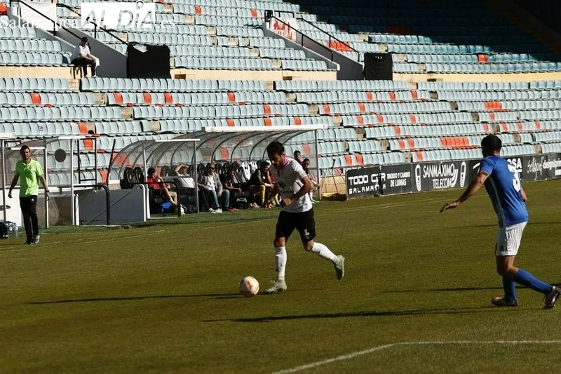 Foto 14 - El Salamanca UDS coge la v&iacute;a del playoff y ya sue&ntilde;a con el ascenso (3-0)