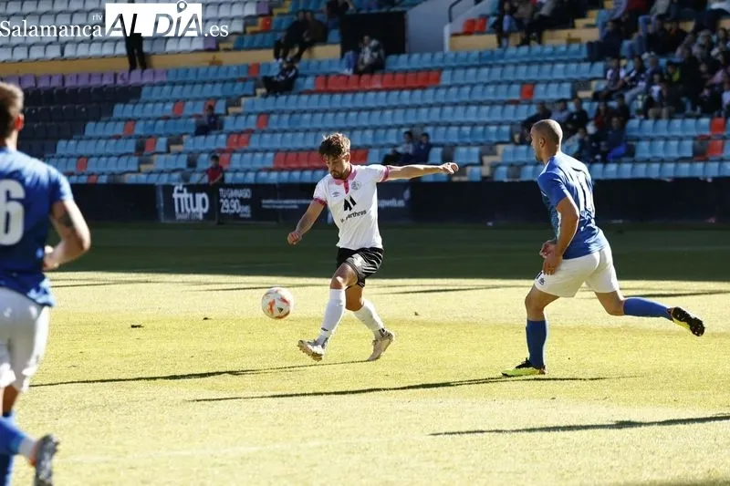 Foto 13 - El Salamanca UDS coge la v&iacute;a del playoff y ya sue&ntilde;a con el ascenso (3-0)