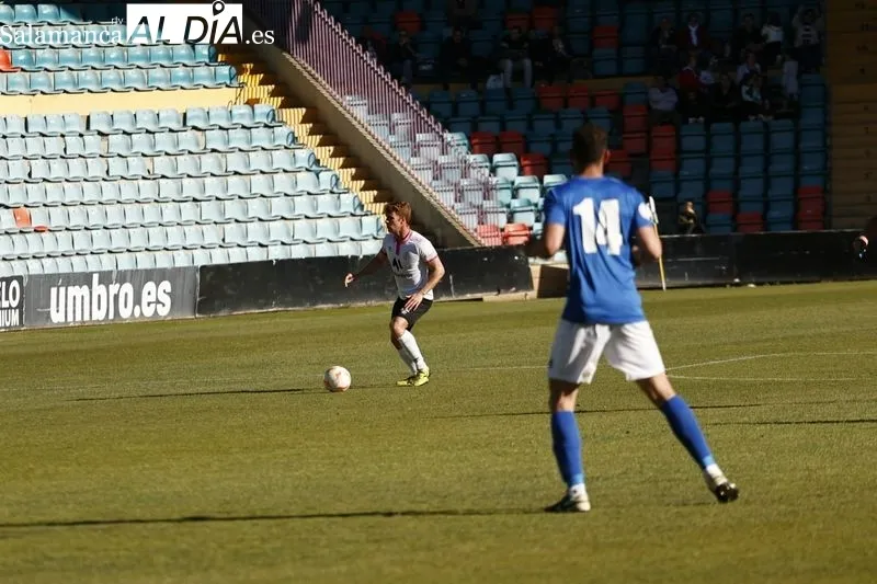 Foto 10 - El Salamanca UDS coge la v&iacute;a del playoff y ya sue&ntilde;a con el ascenso (3-0)