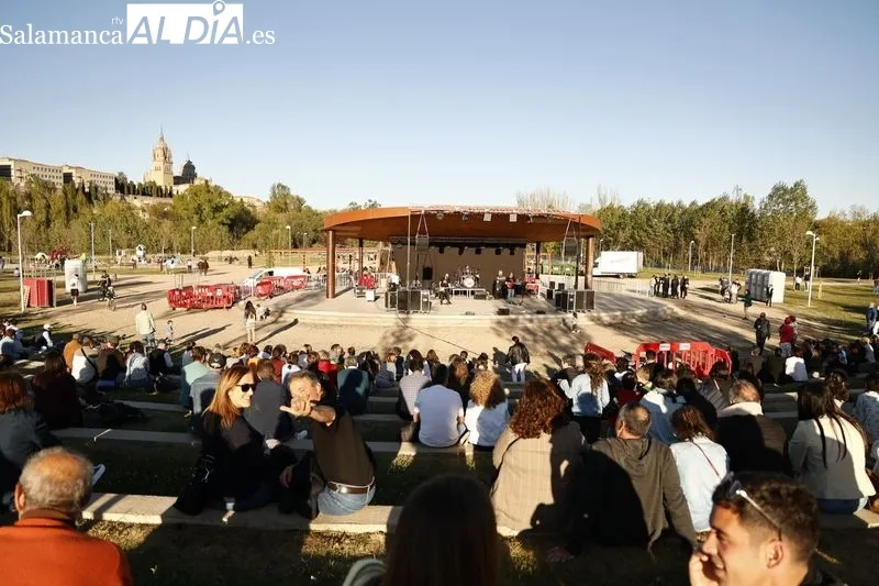 Concierto de Al Límite en el parque Elio Antonio de Nebrija
