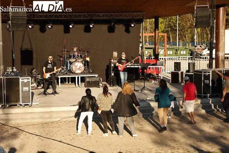 Concierto de Al Límite en el parque Elio Antonio de Nebrija