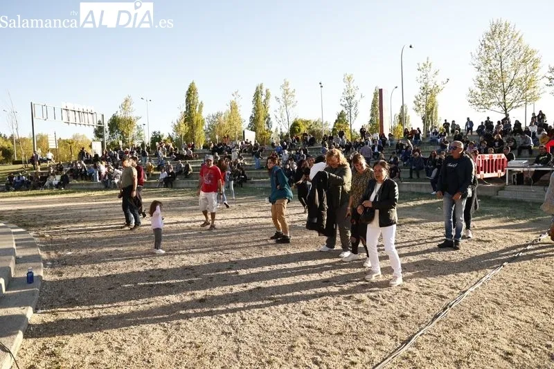 Concierto de Al Límite en el parque Elio Antonio de Nebrija