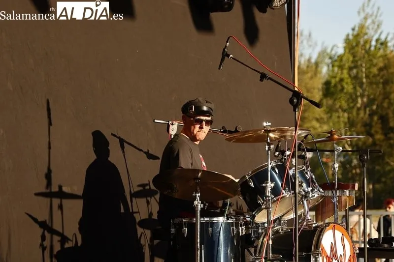 Concierto de Al Límite en el parque Elio Antonio de Nebrija