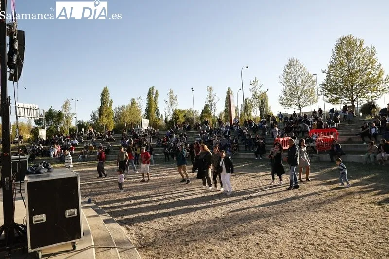 Concierto de Al Límite en el parque Elio Antonio de Nebrija