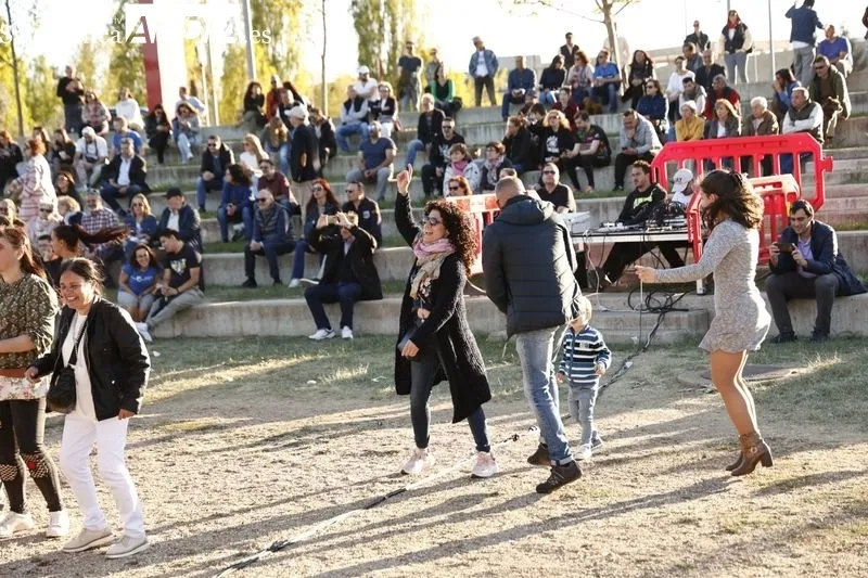 Concierto de Al Límite en el parque Elio Antonio de Nebrija