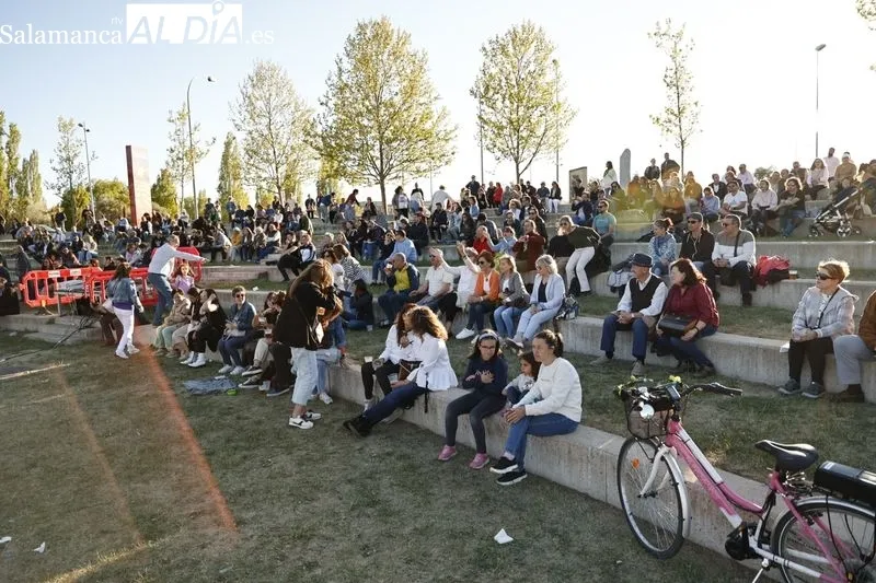 Concierto de Al Límite en el parque Elio Antonio de Nebrija