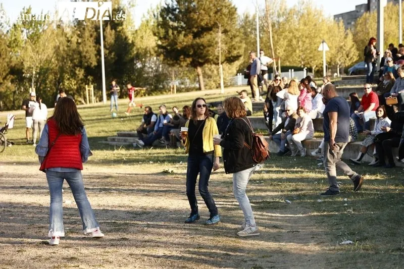 Concierto de Al Límite en el parque Elio Antonio de Nebrija