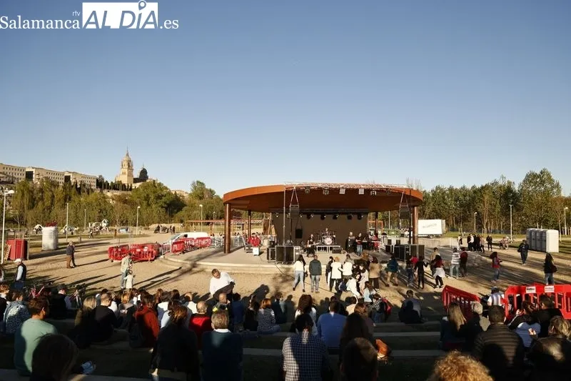 Concierto de Al Límite en el parque Elio Antonio de Nebrija