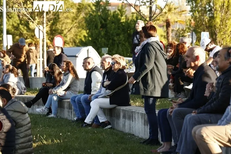 Concierto de Al Límite en el parque Elio Antonio de Nebrija