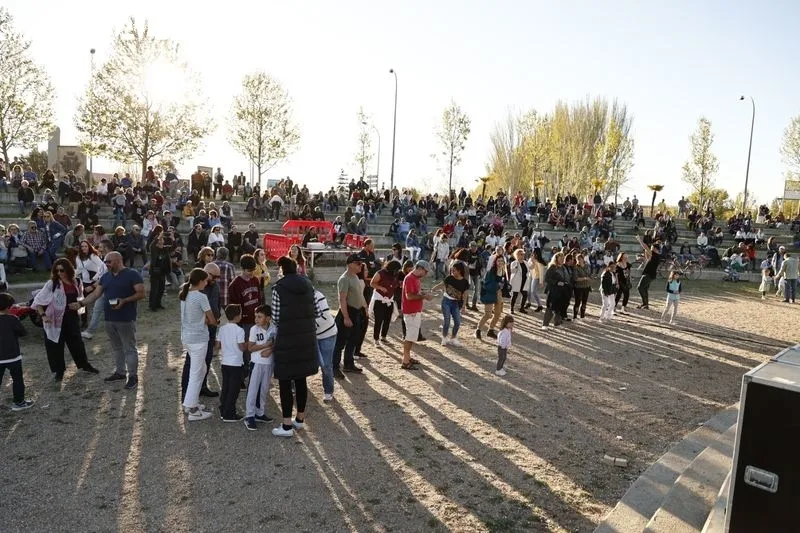 Concierto de Al Límite en el parque Elio Antonio de Nebrija