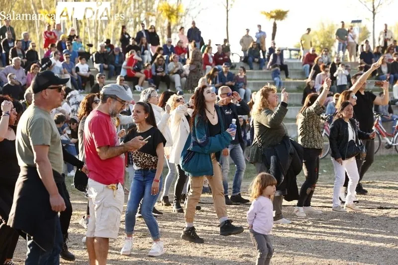 Concierto de Al Límite en el parque Elio Antonio de Nebrija