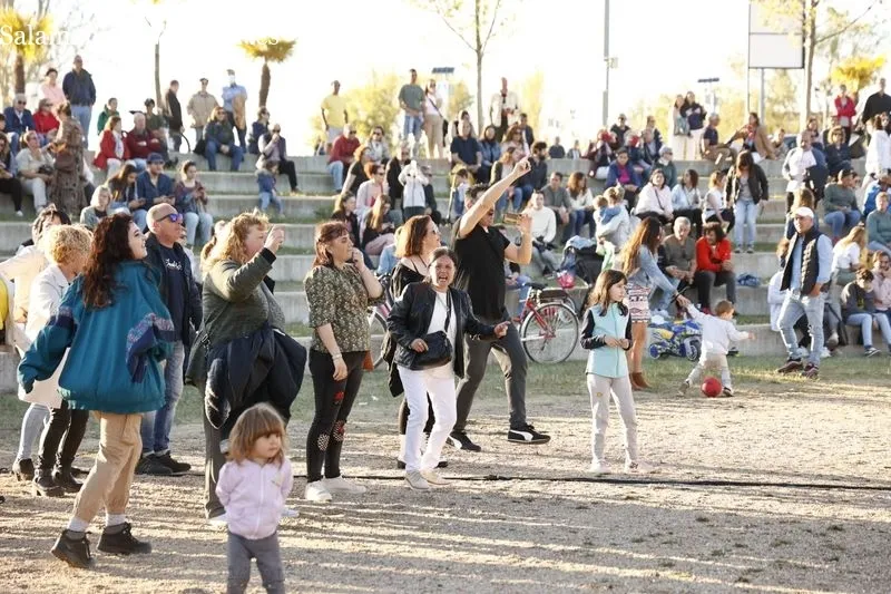 Concierto de Al Límite en el parque Elio Antonio de Nebrija