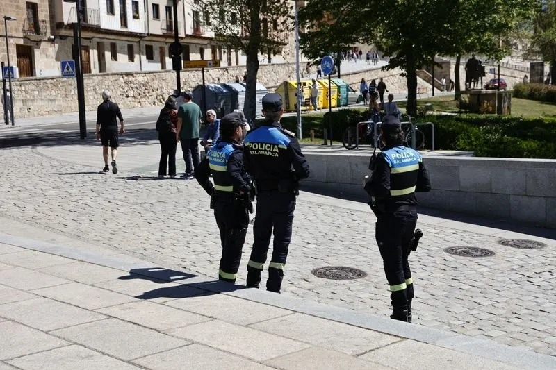 Foto 6 - Gran despliegue policial para mantener la seguridad en este Lunes de Aguas