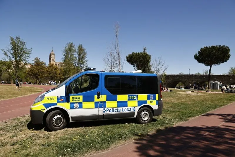 Foto 2 - Gran despliegue policial para mantener la seguridad en este Lunes de Aguas