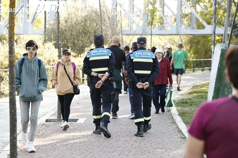 Foto 12 - Gran despliegue policial para mantener la seguridad en este Lunes de Aguas