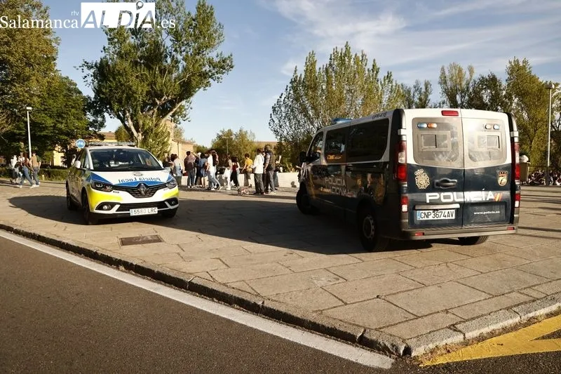 Foto 10 - Gran despliegue policial para mantener la seguridad en este Lunes de Aguas