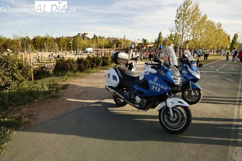 Foto 9 - Gran despliegue policial para mantener la seguridad en este Lunes de Aguas