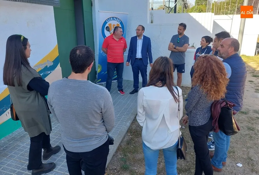 Foto 5 - El PP inicia con varios clubes deportivos su ronda de encuentros preelectorales