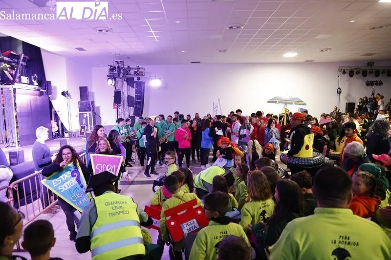 Fiestas de San Marcos en Doñinos de Salamanca. Fotos: David Sañudo