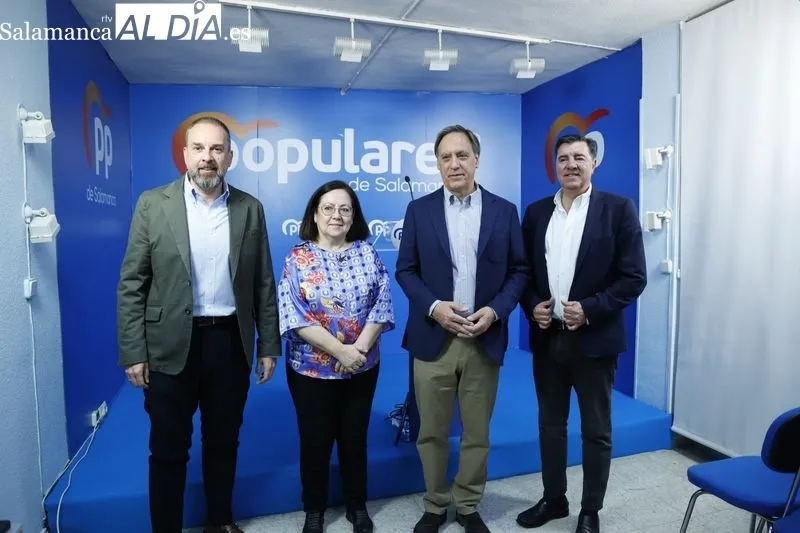 Foto 7 - Berm&uacute;dez de Castro: "Hemos conseguido que el tramo ferroviario de Astorga-Plasencia est&eacute; ejecutado antes de 2040"