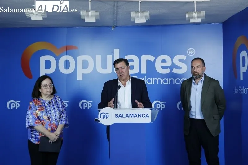 Foto 5 - Berm&uacute;dez de Castro: "Hemos conseguido que el tramo ferroviario de Astorga-Plasencia est&eacute; ejecutado antes de 2040"