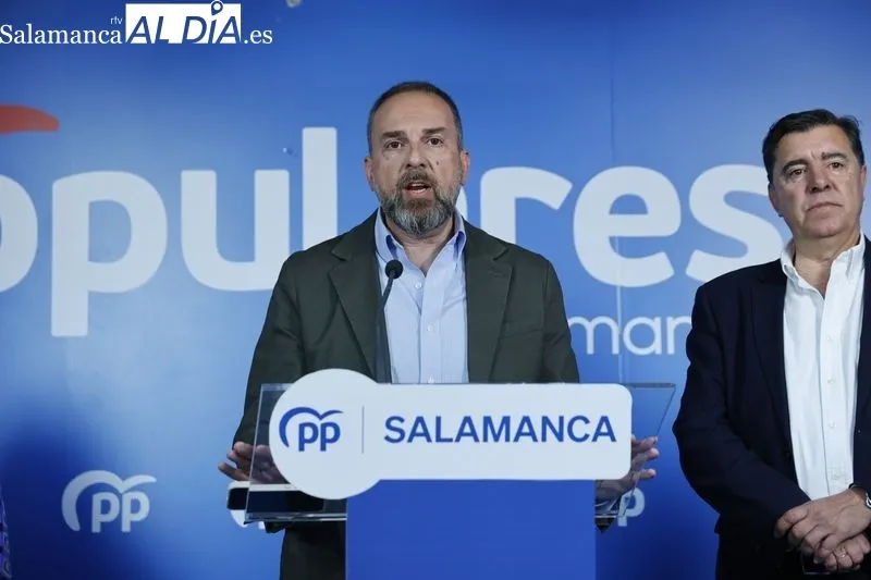 Foto 3 - Berm&uacute;dez de Castro: "Hemos conseguido que el tramo ferroviario de Astorga-Plasencia est&eacute; ejecutado antes de 2040"